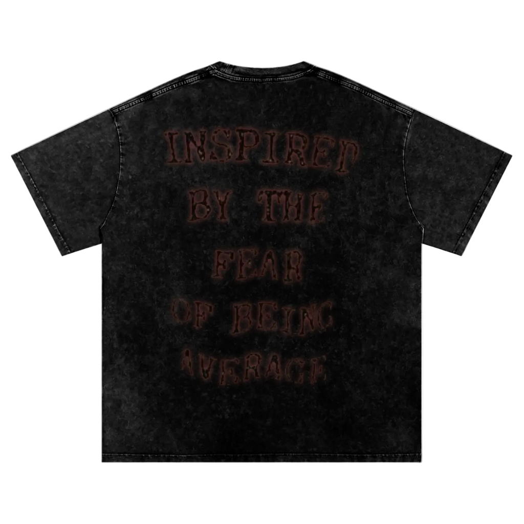 Inspiration to Dream Unisex Oversized Tee