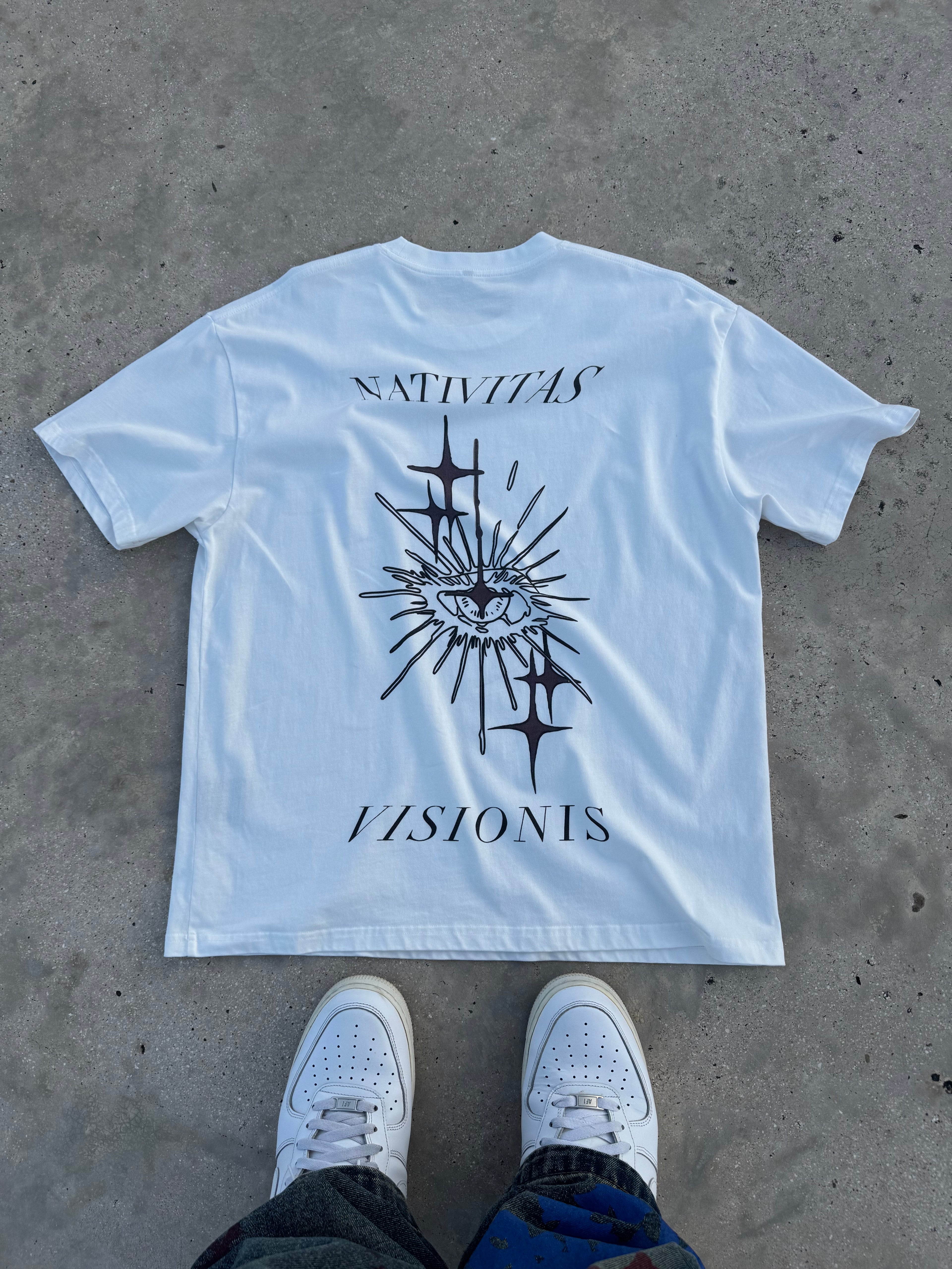 Genesis Unisex White Tee