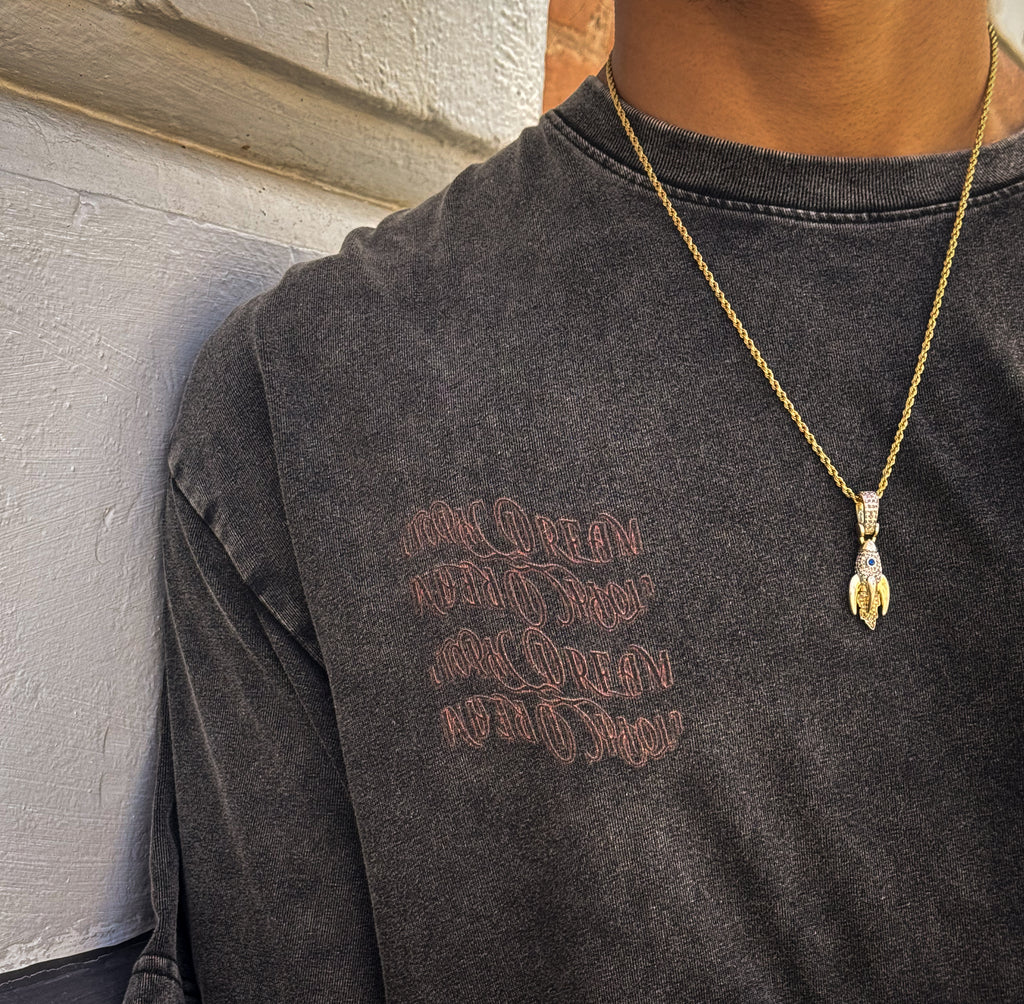 Inspiration to Dream Unisex Oversized Tee