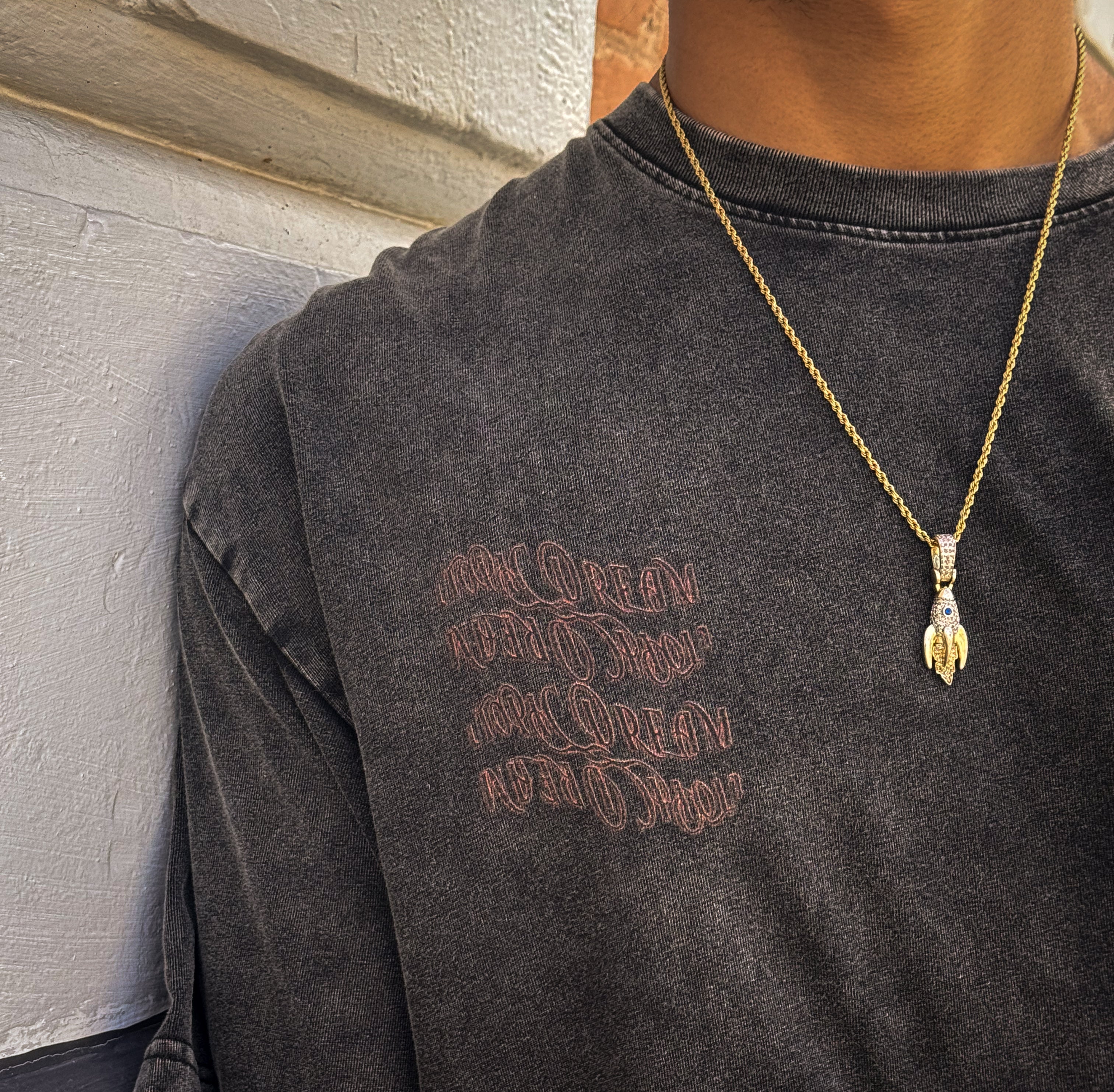 Inspiration to Dream Unisex Oversized Tee