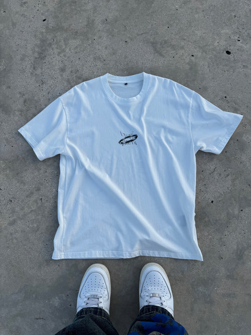 Genesis Unisex White Tee