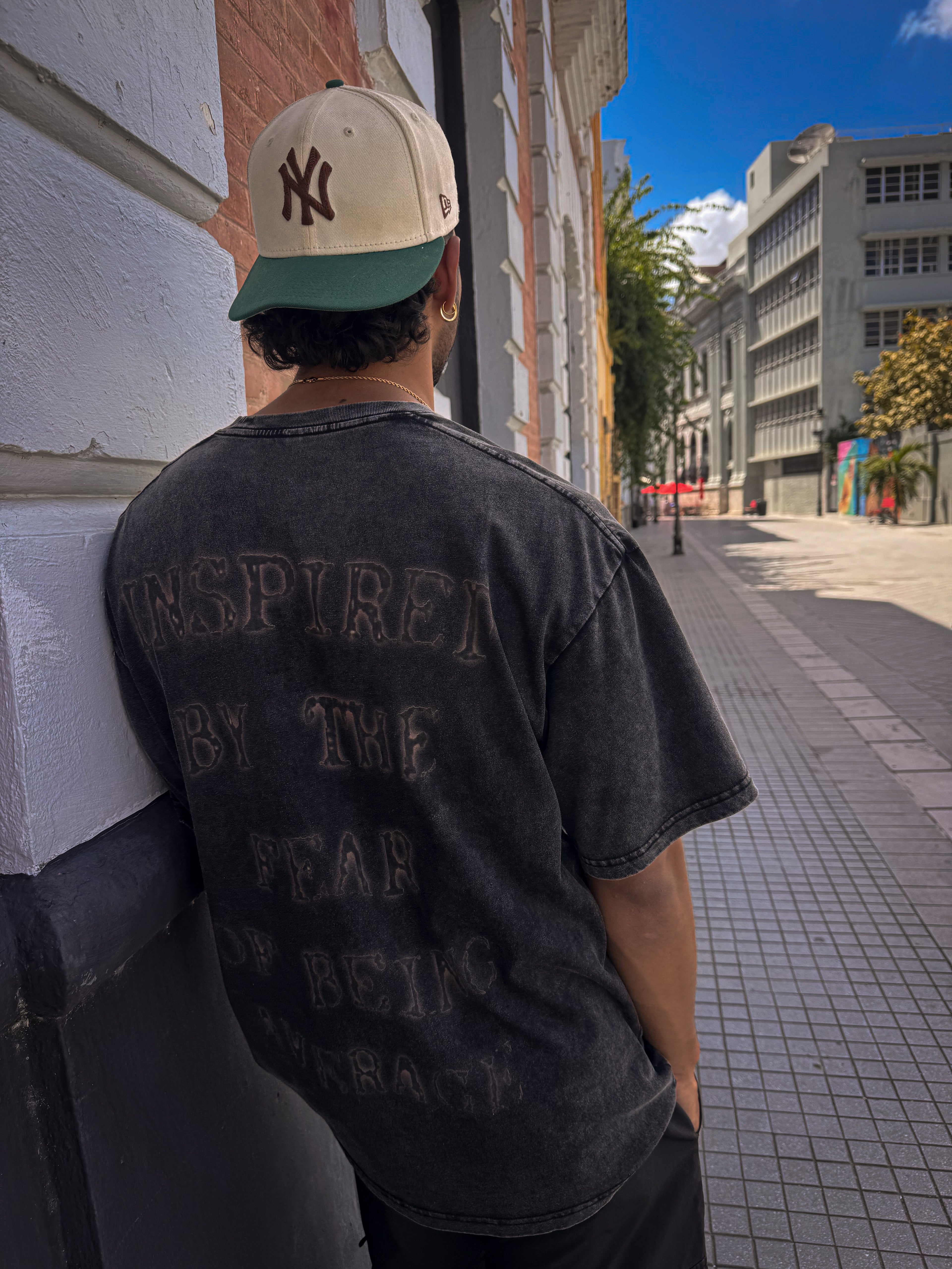 Inspiration to Dream Unisex Oversized Tee