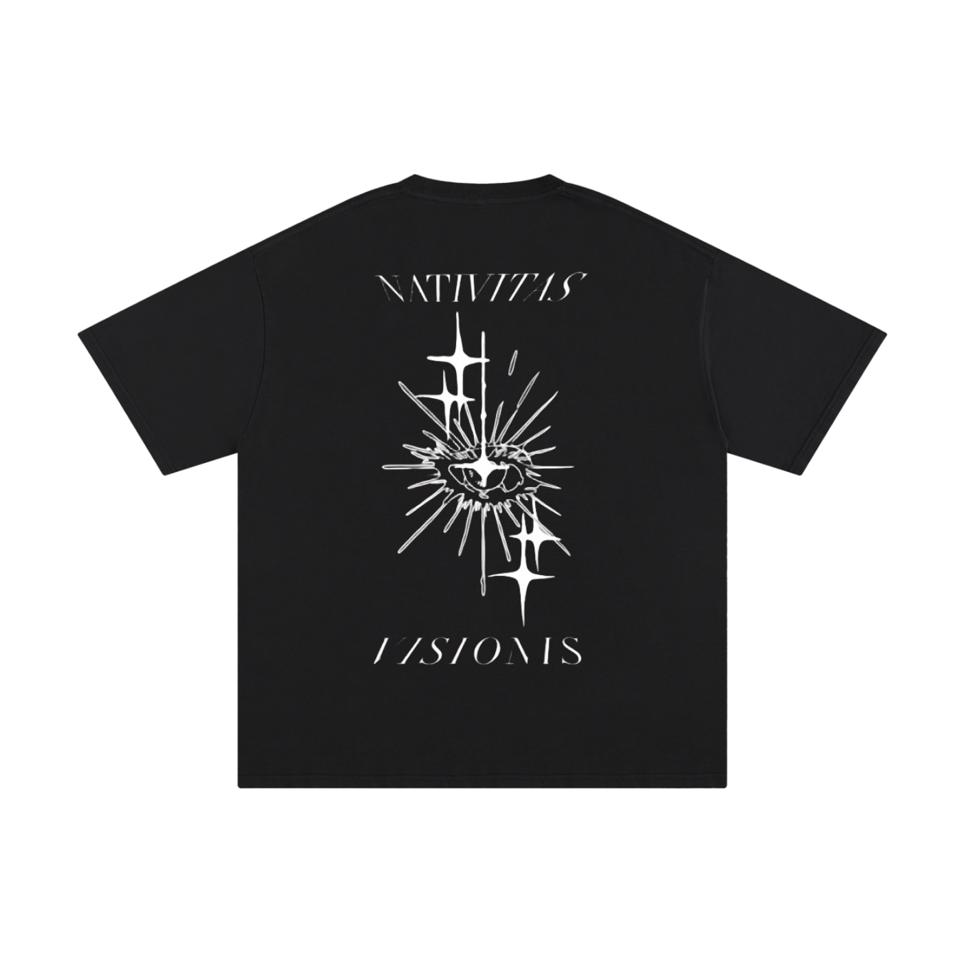 Genesis Unisex Black Tee
